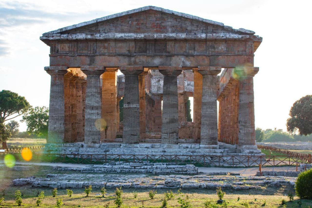 Fuori Le Mura Paestum Buitenkant foto