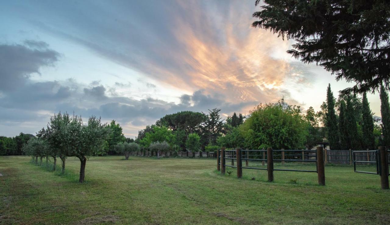 Fuori Le Mura Paestum Buitenkant foto
